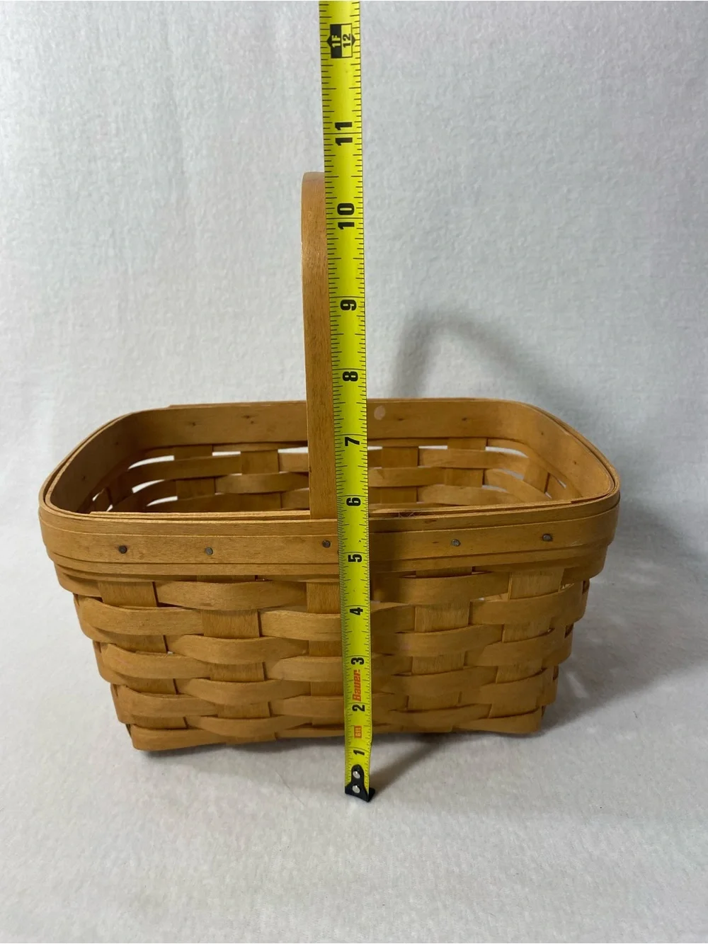 Longaberger 2005 Warm Brown Spring Basket